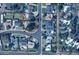 Aerial view showing property location and surrounding area at 4002 N 44Th Pl, Phoenix, AZ 85018
