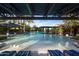 Resort-style pool with swim-up bar and lounge chairs at 856 E Harmony Way, San Tan Valley, AZ 85140