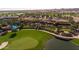 Community overview with clubhouse, pool, and golf course at 856 E Harmony Way, San Tan Valley, AZ 85140