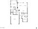 Floor plan showing a spacious layout with multiple bedrooms and bathrooms at 856 E Harmony Way, San Tan Valley, AZ 85140