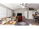 Living room with open concept floorplan at 9431 E Coralbell Ave # 53, Mesa, AZ 85208