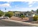 House exterior with landscaping and mountain views at 2549 E Cochise Rd, Phoenix, AZ 85028