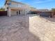 Expansive backyard with hot tub and patio at 12610 W Shaw Butte Dr, El Mirage, AZ 85335