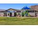 Fun playground with shade structure and slide at 4330 W Josephine St, San Tan Valley, AZ 85144