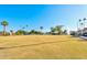 Expansive lawn area with water features at 2110 Leisure World --, Mesa, AZ 85206