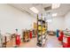 Well-equipped kiln room featuring multiple kilns and storage shelves at 2110 Leisure World --, Mesa, AZ 85206