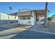 Inviting single-wide home with carport and landscaping at 9333 E University Dr # 177, Mesa, AZ 85207