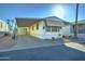 Attractive single-wide home with carport and landscaping at 9333 E University Dr # 177, Mesa, AZ 85207
