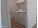 Convenient laundry room with washer and dryer included at 24078 W Pecan Rd, Buckeye, AZ 85326