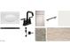 Bathroom features: vanity, faucet, cabinet, hardware, flooring, and towel bar at 24078 W Pecan Rd, Buckeye, AZ 85326
