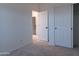 Bright bedroom featuring a large closet and neutral decor at 24078 W Pecan Rd, Buckeye, AZ 85326