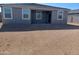 Home features a large backyard with desert landscaping at 24078 W Pecan Rd, Buckeye, AZ 85326