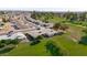 Community overview showcasing homes near a golf course at 10861 W Venturi Dr, Sun City, AZ 85351
