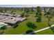 Aerial view of home and surrounding golf course at 10861 W Venturi Dr, Sun City, AZ 85351
