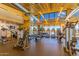 Well-equipped fitness center with various cardio and strength machines at 10308 E Tahoe Ave, Mesa, AZ 85212