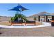 Community playground with shaded seating and play structure at 4346 W Josephine St, San Tan Valley, AZ 85144