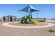 Community playground with shaded play structure and benches at 4346 W Josephine St, San Tan Valley, AZ 85144