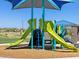 Colorful playground with slides and climbing features at 4346 W Josephine St, San Tan Valley, AZ 85144