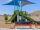 Community playground with shaded seating and play structure at 4346 W Josephine St, San Tan Valley, AZ 85144