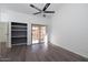 Bright bedroom with private balcony access and ample closet space at 6550 N 47Th Ave # 235, Glendale, AZ 85301