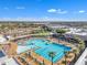 Community pool, lap pool, and recreational areas at 13018 W Limewood Dr, Sun City West, AZ 85375