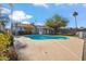 Relaxing kidney-shaped pool in a sunny backyard setting at 8622 E Cambridge Ave, Scottsdale, AZ 85257