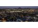 Stunning evening cityscape with lights and mountain backdrop at 1040 E Osborn Rd # 1902, Phoenix, AZ 85014