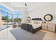 Spacious bedroom with plush carpeting and large windows at 23461 N 80Th Way, Scottsdale, AZ 85255