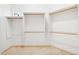 Large walk-in closet with ample hanging and shelving space at 23461 N 80Th Way, Scottsdale, AZ 85255