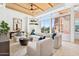 Spacious Gathering room with cozy seating and natural light at 23461 N 80Th Way, Scottsdale, AZ 85255