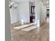 Spacious dining area with tile floors and chandelier at 12446 W Bajada Rd, Peoria, AZ 85383