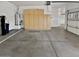 Spacious garage with built-in shelving and storage at 12446 W Bajada Rd, Peoria, AZ 85383