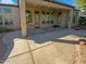 Covered patio perfect for outdoor entertaining at 12446 W Bajada Rd, Peoria, AZ 85383