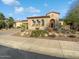 Single-story home with landscaped front yard at 12446 W Bajada Rd, Peoria, AZ 85383