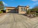 Two-story home with a two-car garage and nicely landscaped front yard at 12446 W Bajada Rd, Peoria, AZ 85383
