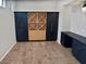 Custom wine storage and cabinetry in a dedicated wine room at 12446 W Bajada Rd, Peoria, AZ 85383