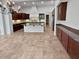 Spacious kitchen with large island and ample cabinetry at 12446 W Bajada Rd, Peoria, AZ 85383
