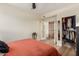 Spacious bedroom with large closet and wood barn door at 14950 W Mountain View Blvd # 4205, Surprise, AZ 85374