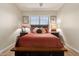 Cozy bedroom with a comfortable bed and nightstands at 14950 W Mountain View Blvd # 4205, Surprise, AZ 85374