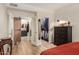 Bright bedroom with walk-in closet and ensuite bathroom access at 14950 W Mountain View Blvd # 4205, Surprise, AZ 85374
