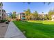 Landscaped green space with walking path at 14950 W Mountain View Blvd # 4205, Surprise, AZ 85374