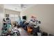 Home office with desk and ample storage at 2412 W Crimson Ter, Phoenix, AZ 85085