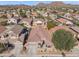 Aerial view of house and surrounding neighborhood at 2412 W Crimson Ter, Phoenix, AZ 85085