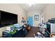 Home office with desk and storage at 2412 W Crimson Ter, Phoenix, AZ 85085