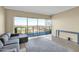 Spacious living room with stunning city views at 4750 N Central Ave # M8, Phoenix, AZ 85012