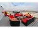 Relaxing rooftop deck featuring a fire pit and ample seating at 4750 N Central Ave # M8, Phoenix, AZ 85012