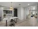 Spacious home office with a desk and view into the bedroom at 8614 E Berridge Ln, Scottsdale, AZ 85250