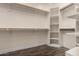 Spacious walk-in closet with ample shelving and hanging space at 911 E Tonto Pl, Chandler, AZ 85249