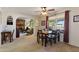 Dining area with adjacent kitchen and living room at 521 S Quinn --, Mesa, AZ 85206