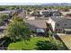 Aerial view of house and neighborhood, showcasing the surrounding area at 15912 W Central St, Surprise, AZ 85374